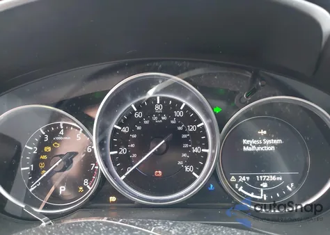 2021 Mazda Mazda6 Touring z USA, uszkodzony, nr VIN JM1GL1VM7M1612221